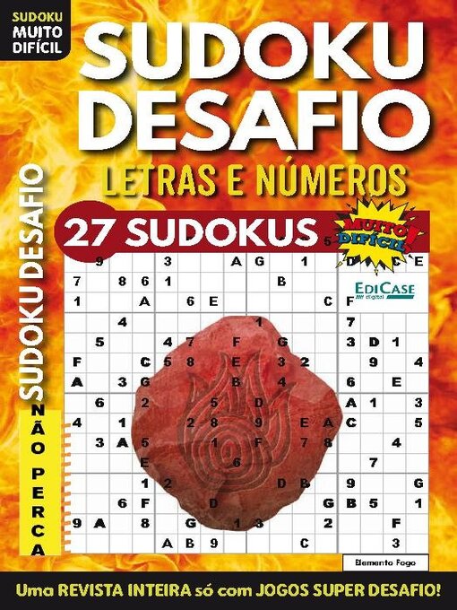 Title details for Sudoku Números e Desafios by EDICASE GESTAO DE NEGOCIOS EIRELI - Available